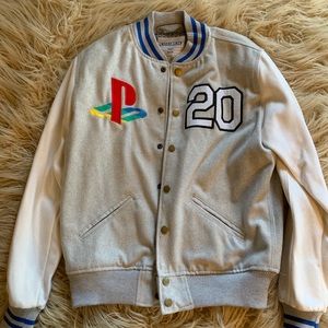 playstation letterman jacket